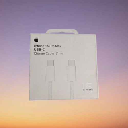 iPhone 15 Pro Max USB-C Charge Cable (1m) – Original - Image 2