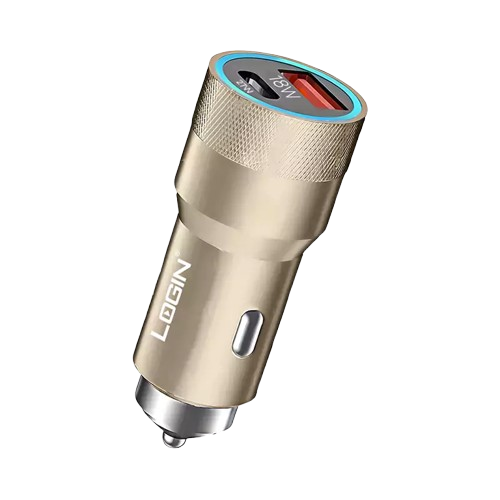 Login L-601 PD 45W Car Charger With PD Cable - Image 2