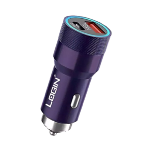 Login L-601 PD 45W Car Charger With PD Cable