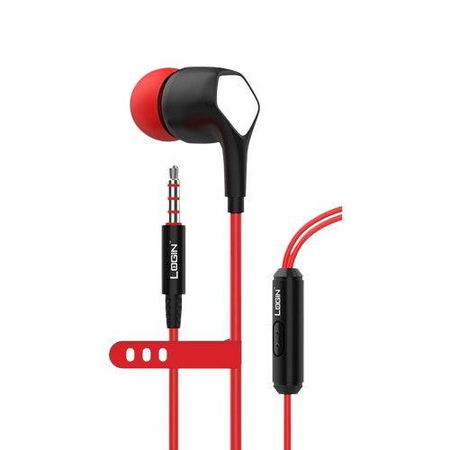 Login LT-H2 Wired Handsfree with 8D Bass & HD Sound