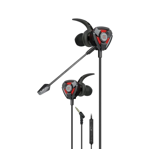 Login Handfree for Gamerz 100% Booster Sound Lt-H20 (3.5mm)