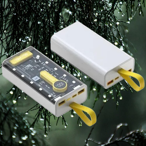 MAPHIE Transparent 66W Fast Power Bank