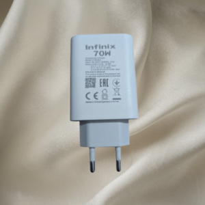 Infinix 70W Super Charge Adapter | Fast Charging Power Charger
