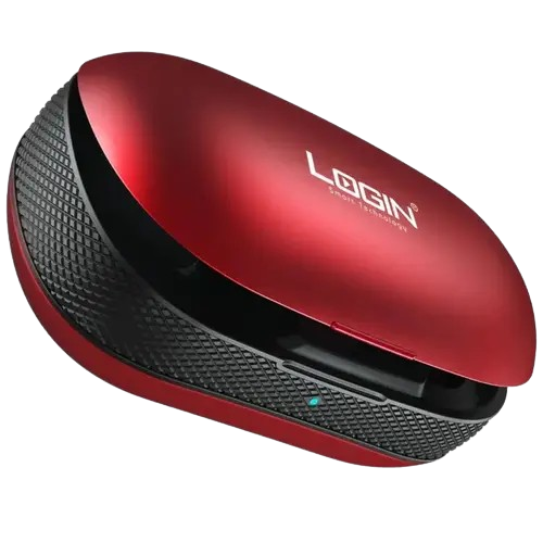Login L-207 Wireless Earbuds with HD Sound & Deep Bass - Image 2
