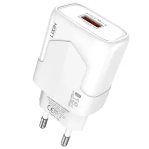 Login L-410 18W Charger With IOS Cable