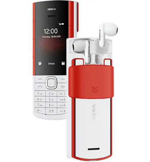 Nokia 5710 XpressAudio Feature Phone – Dual SIM, 2.4″, Wireless Earbuds - Image 2